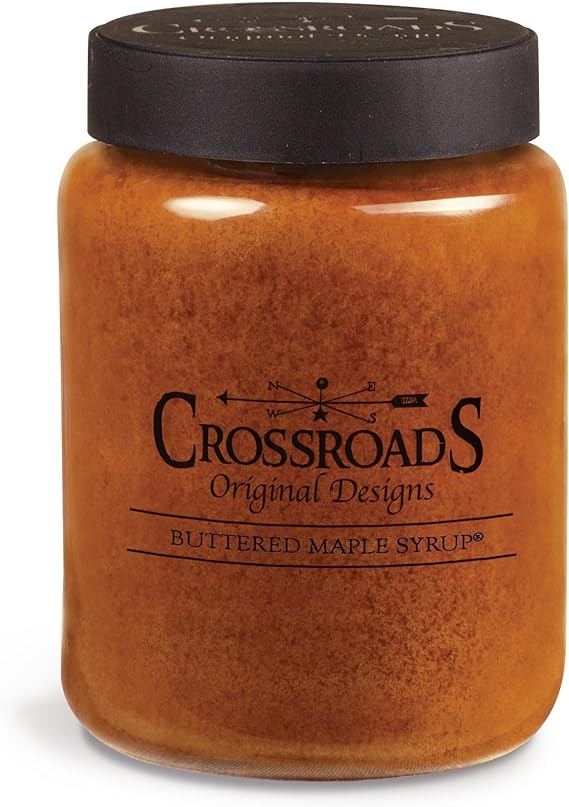 Crossroads Candle - 26 oz Buttered Maple Syrup