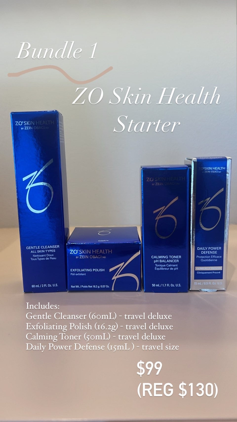 ZO Skin Health Starter Bundle