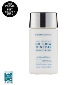 Colorescience No Show Mineral Sunscreen SPF 50