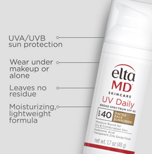 Load image into Gallery viewer, EltaMD UV Daily (SPF 40) - Tinted
