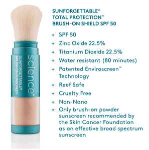 Colorescience Sunforgettable Brush-On SPF 50 Multi-Pack: Medium