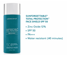 Load image into Gallery viewer, Sunforgettable Total Protection Face Shield SPF 50 (55mL)
