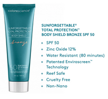Load image into Gallery viewer, Sunforgettable Body Shield Bronze SPF 50
