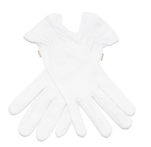 PAUME 100% Organic Cotton Overnight Hydration Gloves