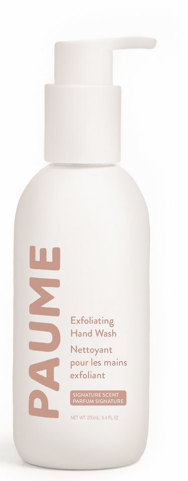 PAUME Exfoliating Hand Cleanser/Hand Wash